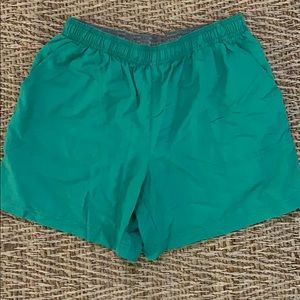 Columbia quick dry shorts, size M
